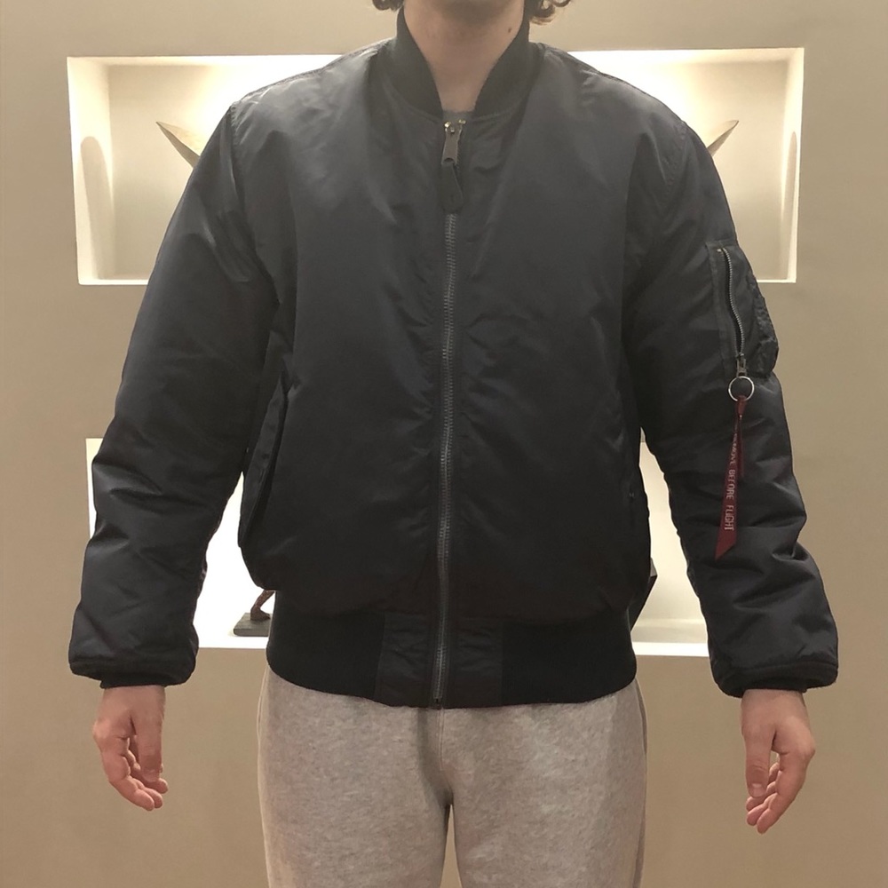 Alpha Industries Ma-1 flight jacket